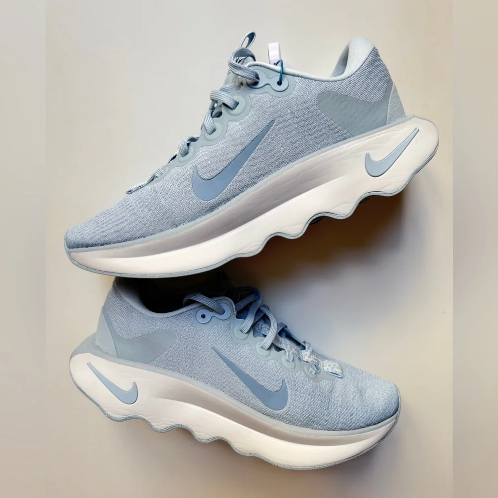 NWOT Nike Motiva Women's Walking Shoes Light Armory Blue DV1238-402Wmns10.5/Men9 - Picture 6 of 12